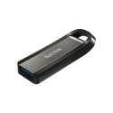 SanDisk mälupulk Extreme Go 256 GB USB Type-A 3.2 Gen 1 (3.1 Gen 1), roostevaba teras