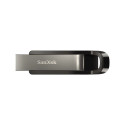 SanDisk mälupulk Extreme Go 256 GB USB Type-A 3.2 Gen 1 (3.1 Gen 1), roostevaba teras