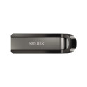 SanDisk mälupulk Extreme Go 256 GB USB Type-A 3.2 Gen 1 (3.1 Gen 1), roostevaba teras