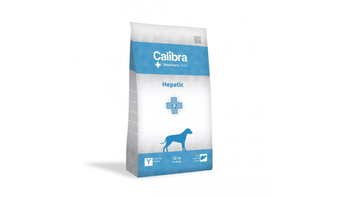 CALIBRA Veterinary Diets Dog Hepatic kuiv koeratoit 12kg