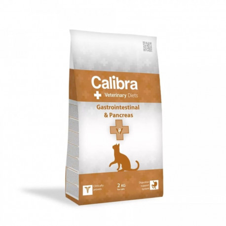CALIBRA Veterinary Diets Cat Gastrointestinal & Pancreas - dry cat food - 2kg
