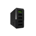 Green Cell CHARGC05 mobile device charger Black Indoor