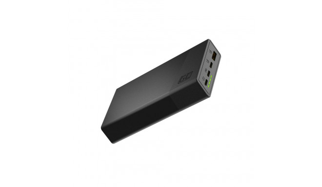 Green Cell GC PowerPlay 20S Power Bank 20000mAh 22.5W PD USB C with Fast Charging