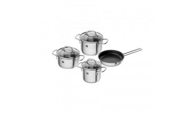 Komplekt: Zwilling Pico praepann ja 3 potti