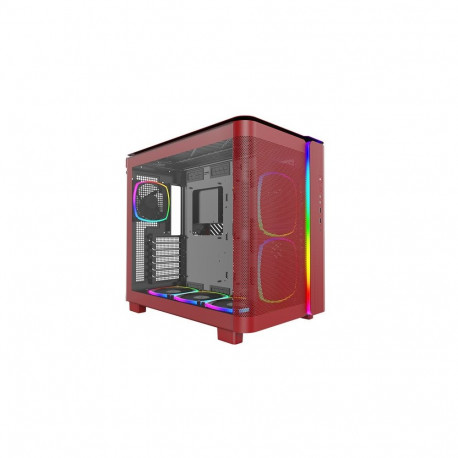 Montech KING 95 PRO Midi Tower Red