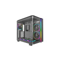 Montech KING 95 PRO Midi-Tower, Tempered Glass, ARGB - black