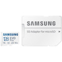 "CARD 128GB Samsung EVO PLUS microSDXC UHS-I U3 inkl. SD Adapter"