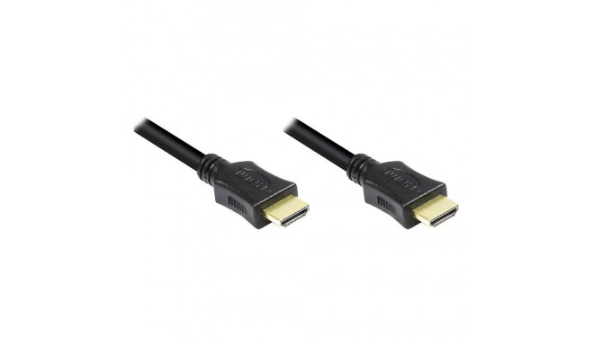 "GoodConnections High-Speed HDMI (ST-ST) 1m Anschlusskabel Schwarz"