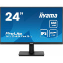 Iiyama monitor 24" 1920x1080 ProLite XU2492HSU-B6 16:9 FHD IPS 100Hz 0,4ms HDMI DP USB Speaker Blac