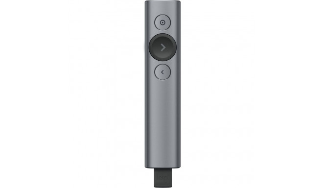 "Logitech wireless Presenter Spotlight Schiefer-Grau"