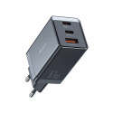 Mcdodo CH-1541 GaN wall charger, 2x USB-C, 1x USB, 67W (black)