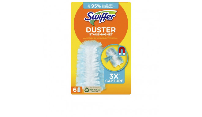 SWIFFER PLUMERO ATRAPA-POLVO recambio x 6 u