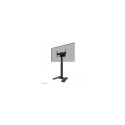 NEOMOUNTS MOVE UP DISPLAY FLOOR STAND (32-75") SOLID STEEL FLOOR PLATE