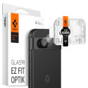 Chránič fotoaparátu Spigen Optik.tR EZ Fit pro Google Pixel 8A – 2 ks.