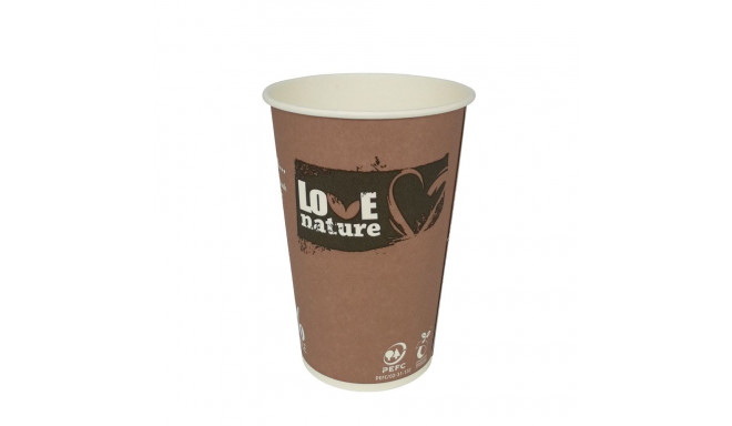 Cardboard coffee cup 200ml HUHTAMÄKI BioWare compostable 80pcs