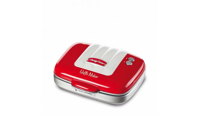 Ariete 1973/00 2 waffle(s) 700 W Red, Silver, White