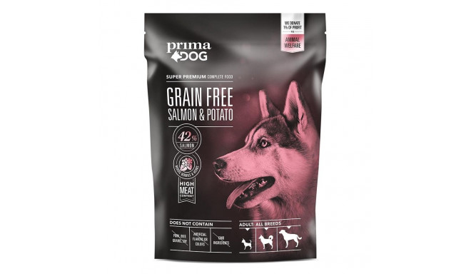GRAIN FREE SALMON-POTAT ADULT DOGS 1.5KG