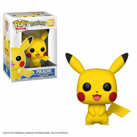 FUNKO POP! Vinyl figuur: Pokemon - Pikachu