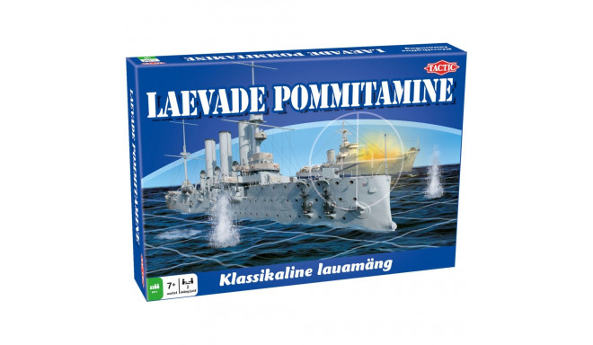 Tactic lauamäng Laevade pommitamine