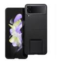 STAND Case for SAMSUNG Z Z Flip 4 black