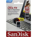 SANDISK pendrive ULTRA FIT 256GB USB 3.1 Gen1 130MB/s