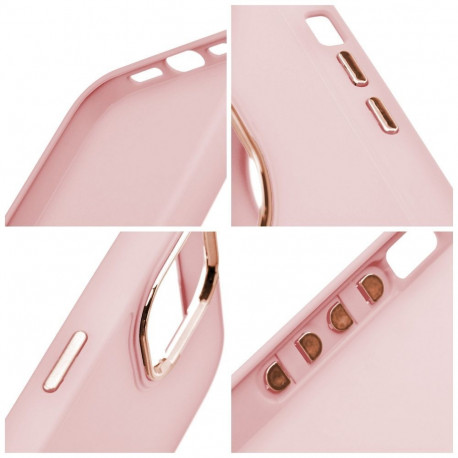 Case for Samsung A05s Frame powder pink