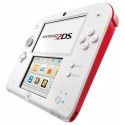 Nintendo 2DS + Super Mario Bros 2, white/red