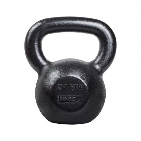 Cast iron kettlebell HMS KZG24 24kg