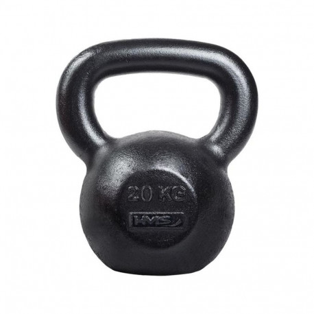 Cast iron kettlebell HMS KZG20 20kg