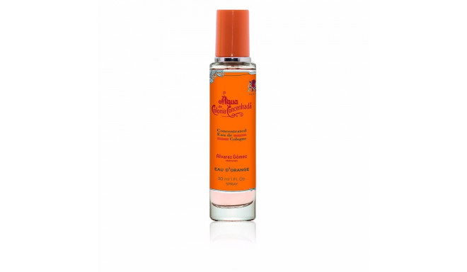 ALVAREZ GOMEZ AGUA DE COLONIA CONCENTRADA eau d'orange eau de cologne vaporizador 30 ml