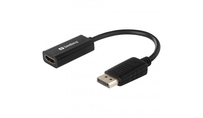 Sandberg 508-28 Adapter DisplayPort>HDMI