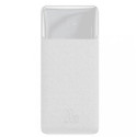 Baseus Bipow Lithium Polymer (LiPo) 30000 mAh White