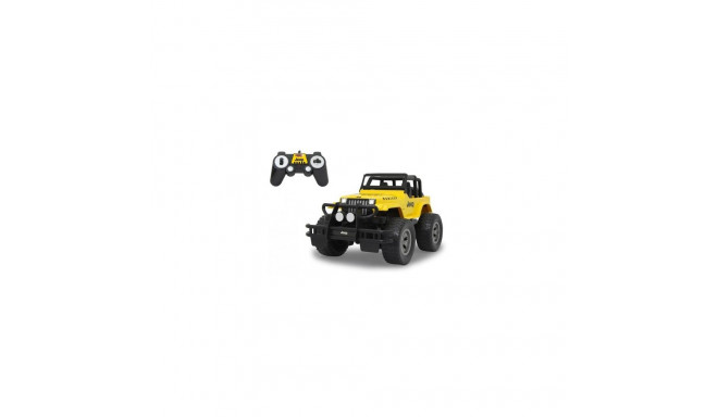 Jamara Jeep Wrangler Rubicon Radio-Controlled (RC) model Off-road car Electric engine