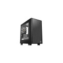 Thermaltake arvutikorpus Versa H17 Window Micro Tower, must 