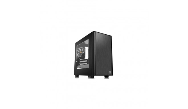 Thermaltake Versa H17 Window Micro Tower Black