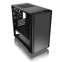 Thermaltake arvutikorpus Versa H17 Window Micro Tower, must 