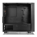 Thermaltake arvutikorpus Versa H17 Window Micro Tower, must 