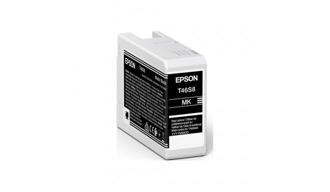EPSON Singlepack Matte Black T46S80N UltraChrome Pro 10 ink 25ml |