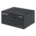 Manhattan Przełącznik KVM 2/1 HDMI, USB, 4K 30Hz