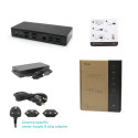i-tec USB-C Quattro 4x Display Docking Station 2x DP 2x HDMI LAN Audio Power Delivery 85 W - Stacja 