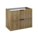 UNIT DECO MASTERJERO 80 2DR NATURAL OAK