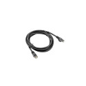 PATCHCORD CAT.6 FTP 0.5M BLACK FLUKE PASSED LANBERG