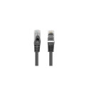 PATCHCORD CAT.6 FTP 0.5M BLACK FLUKE PASSED LANBERG