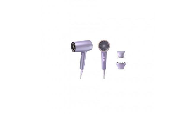 Philips BHD720/10  1800 W  Number of temperature settings 4  Ionic function  Diffuser nozzle  Purple