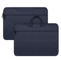 DUX DUCIS LBTC - Horizontal Handbag for 14-15,4" Laptops - navy blue