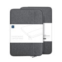 DUX DUCIS LBDB - Horizontal Sleeve for 15.5-16" Laptops - dark grey