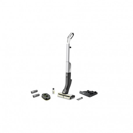 Kärcher FC 4-4 1.056-400.0 Stick vacuum Battery Dry&wet Bagless Black, Grey 2.5 Ah
