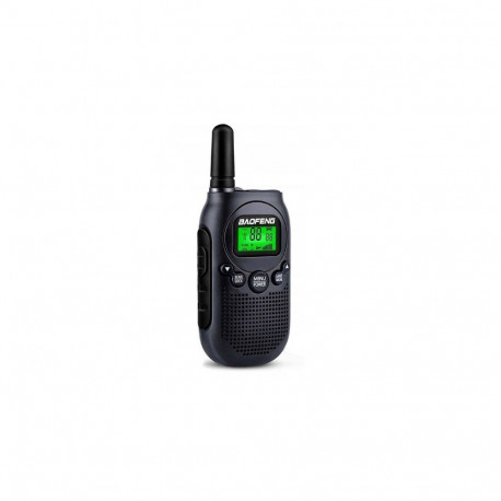 Baofeng käeradiod BF-T6 panda 2tk, must