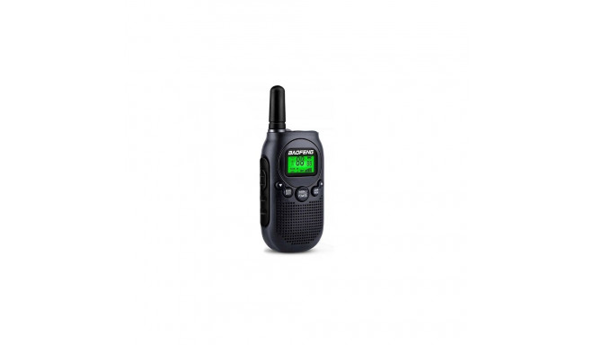 Baofeng käeradiod BF-T6 panda 2tk, must