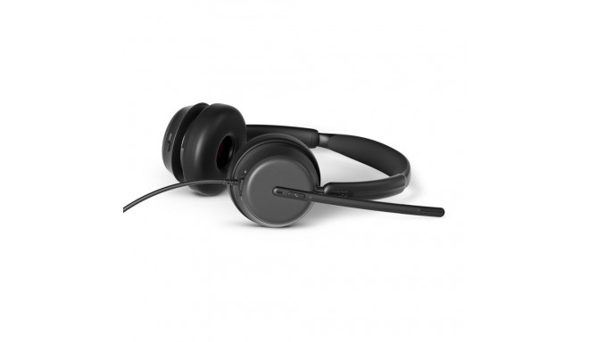 EPOS IMPACT 860 ANC juhtmega peavõru kontori/kõnekeskuse USB Type-C must kõrvaklapid